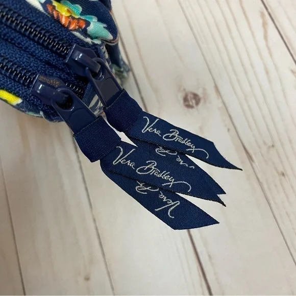 Vera Bradley Quilted Floral Wristlet Wallet - Picture 9 of 13